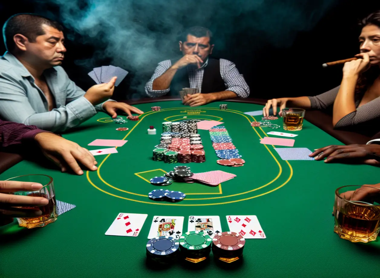 комбинации покер